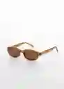 Gafas de Sol Jara Chocolate Talla 99 Mujer Mango