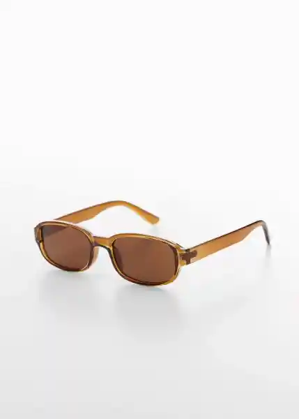 Gafas de Sol Jara Chocolate Talla 99 Mujer Mango