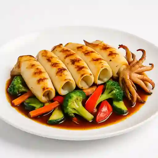 Calamares a la Plancha