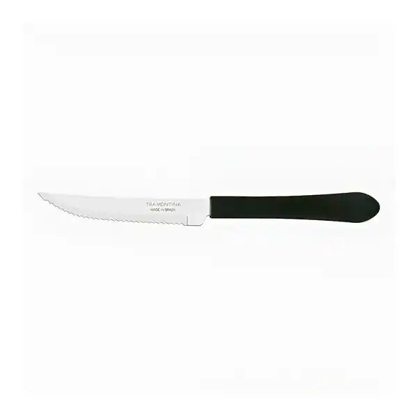 Tramontina Cuchillo de Asado Lemen Negro 4 Pulgadas