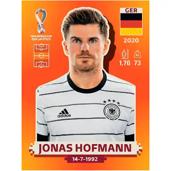 Ger 13 Jonas Hofmann