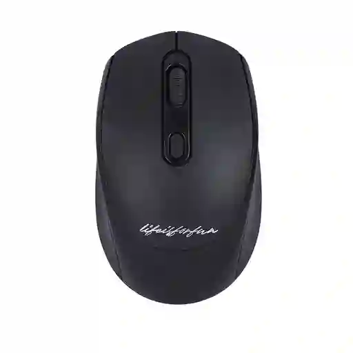 Mouse Inalámbrico Life is For Fun Negro Mod Lw13Mc Miniso