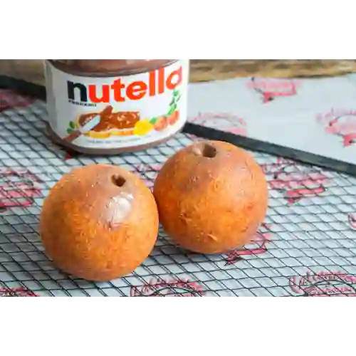 Buñuelo de Nutella