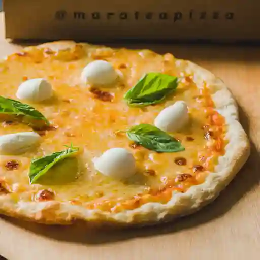 Pizza Margarita con Bufala