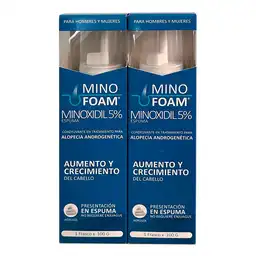 Dermatology Kit Duo Minofoam Al 5%