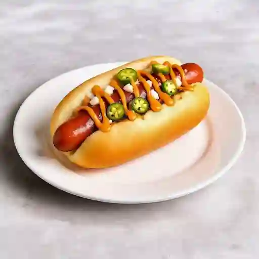 Perro a la plancha