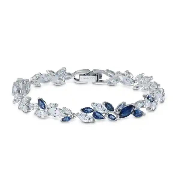 Swarovski Pulsera Para Mujer Azul 536548