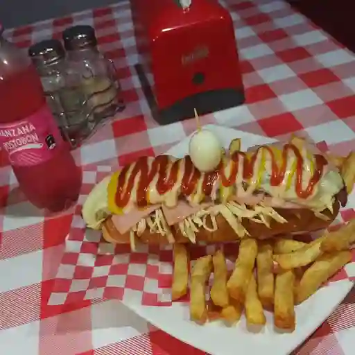 Combo Hot Dog Especial