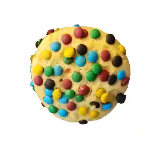 Galleta M&m