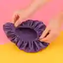 Gorro Satinado Morado Miniso