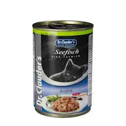 Dr. Clauder's Alimento Humedo Para Gato Pescado 400 g