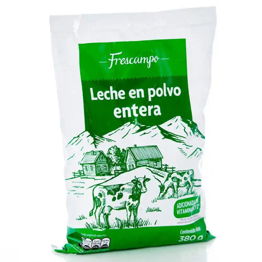 Leche en Polvo Entera Frescampo