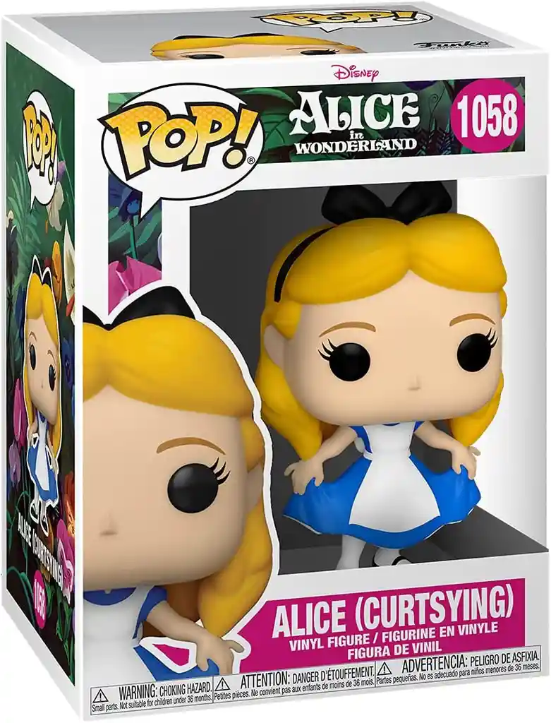 Funko Pop Alicia (1058) - Alicia En El Pais De Las Maravillas