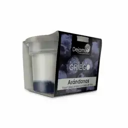 Dejamu Yogurt Griego Artesanal de Arándanos