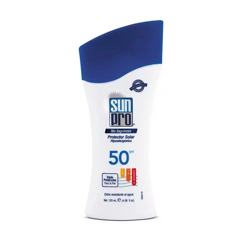Sun Pro Protector Solar Hipoalergénico SPF 50
