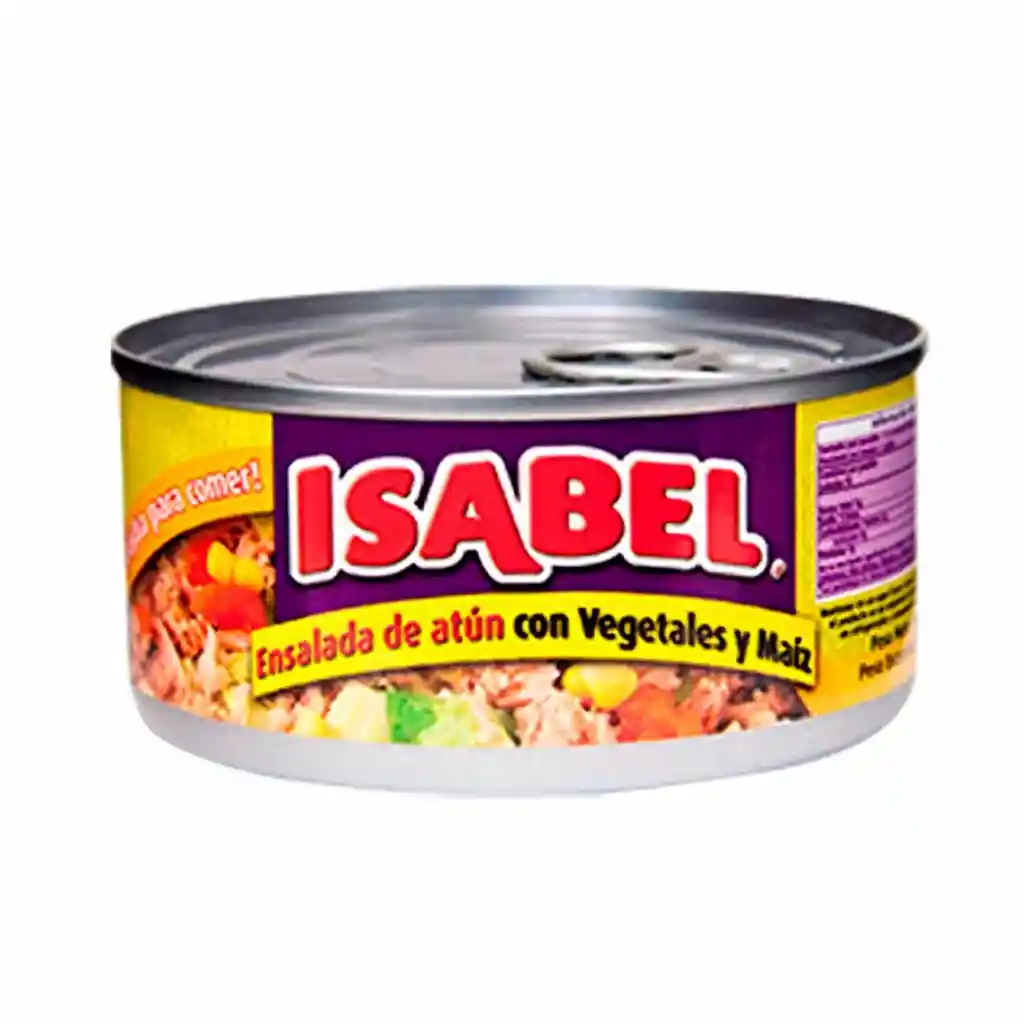 Isabel Atún Ensalada Maíz