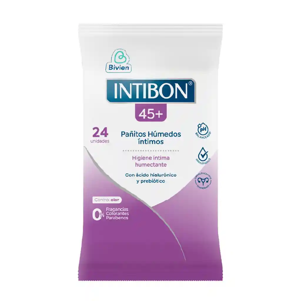 Panitos Intibon Humedos 45+ *24und