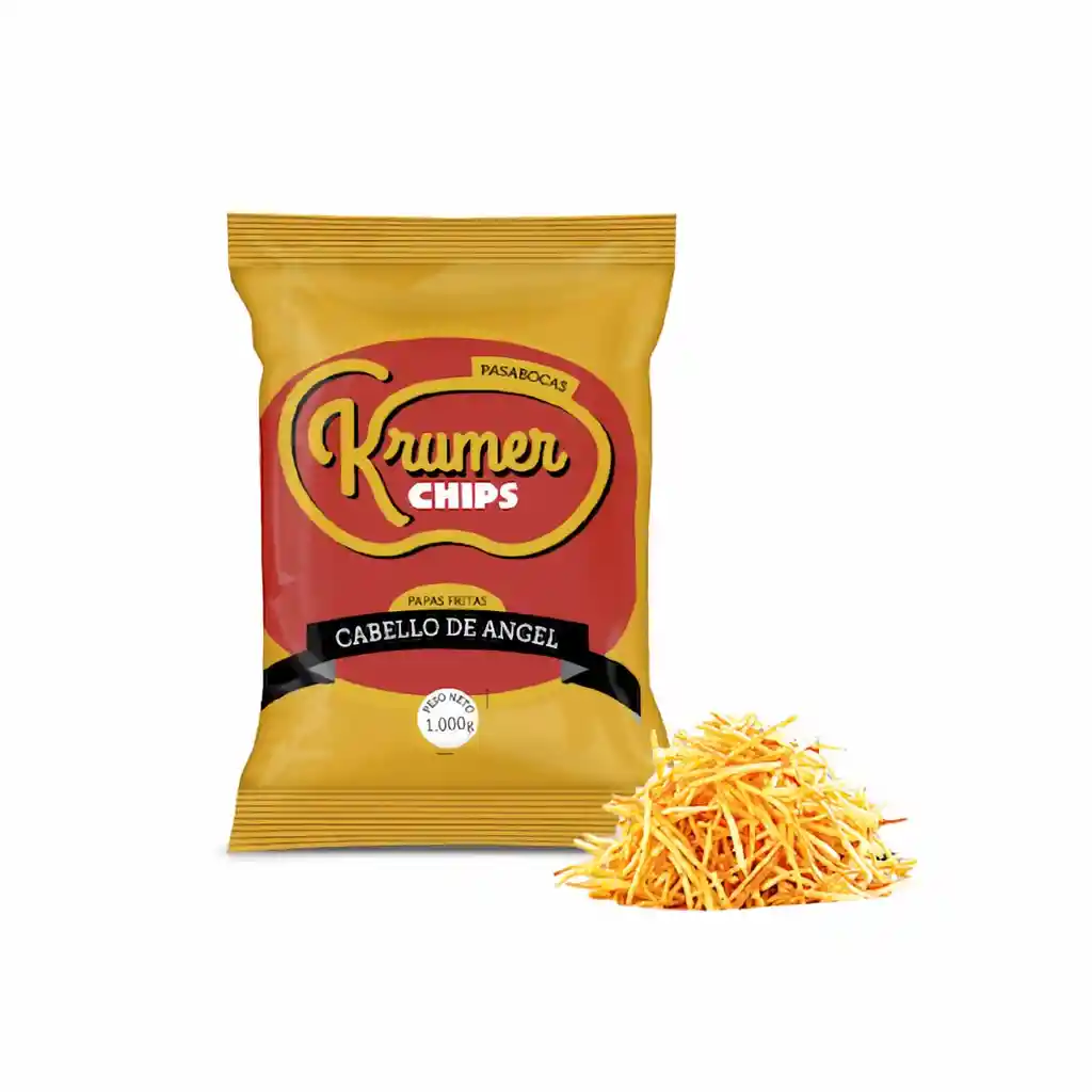 Krumer Papas Cabello de Angel