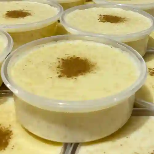 Delicioso Arroz con Leche (Bajito en Dulce)