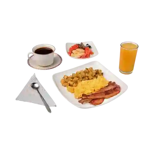Desayuno Sweet Georgia 3 Selections