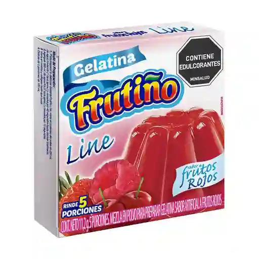 Mezcla Polvo Gelatina Sabor Artificial Frutos Rojo Ya