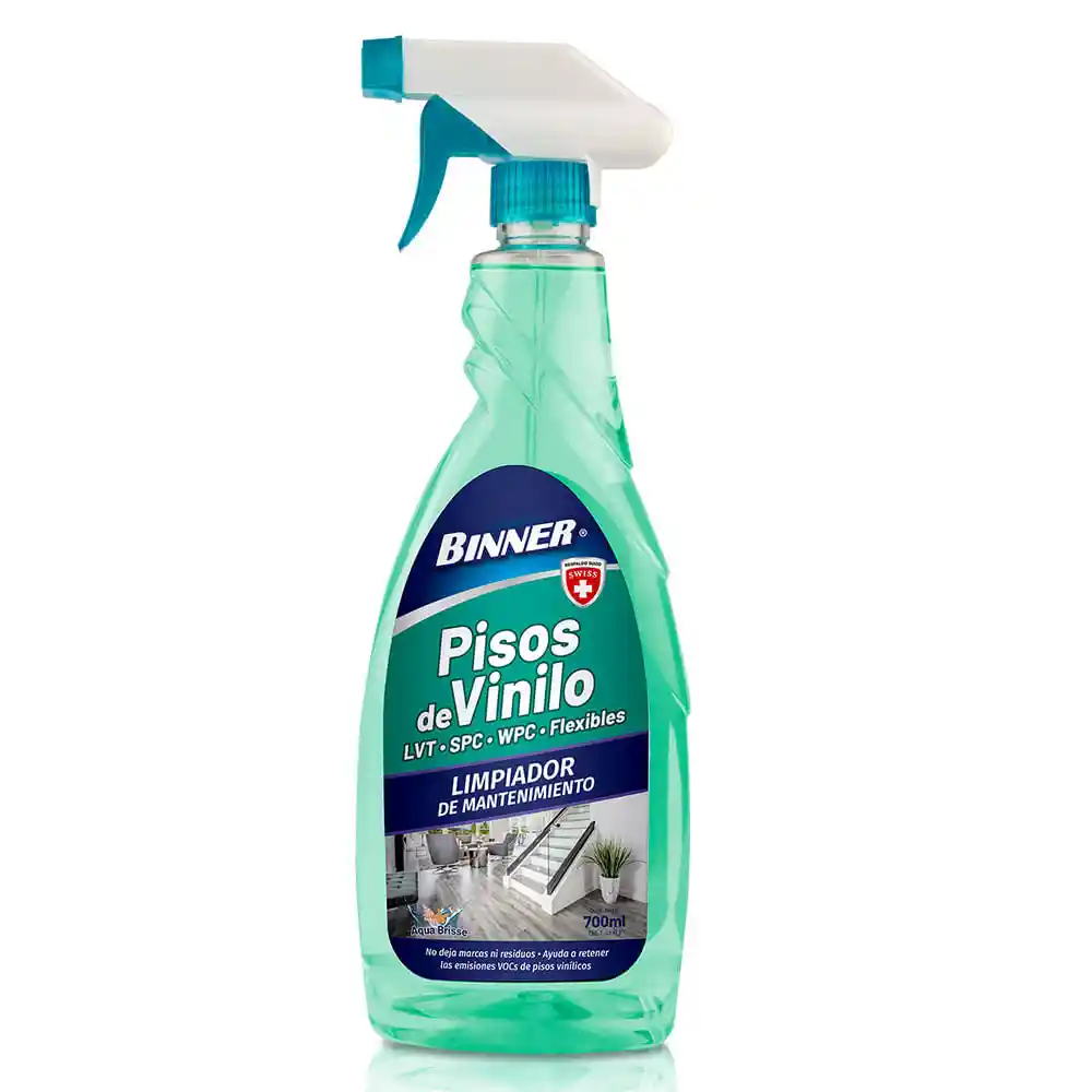 Limpiador Mezcla Pisos Vinílicos Binner