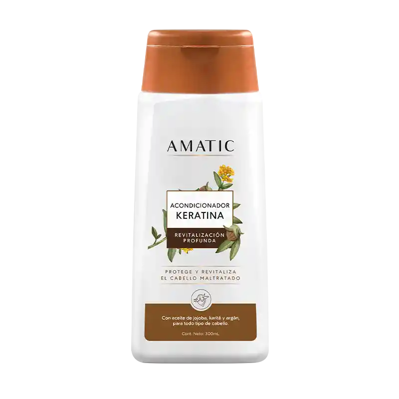 Amatic Acondicionador con Keratina