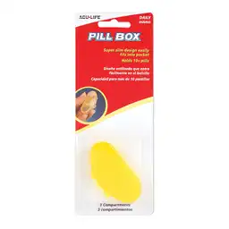 Acu Life Pastillero Diario con Tres Compartimentos