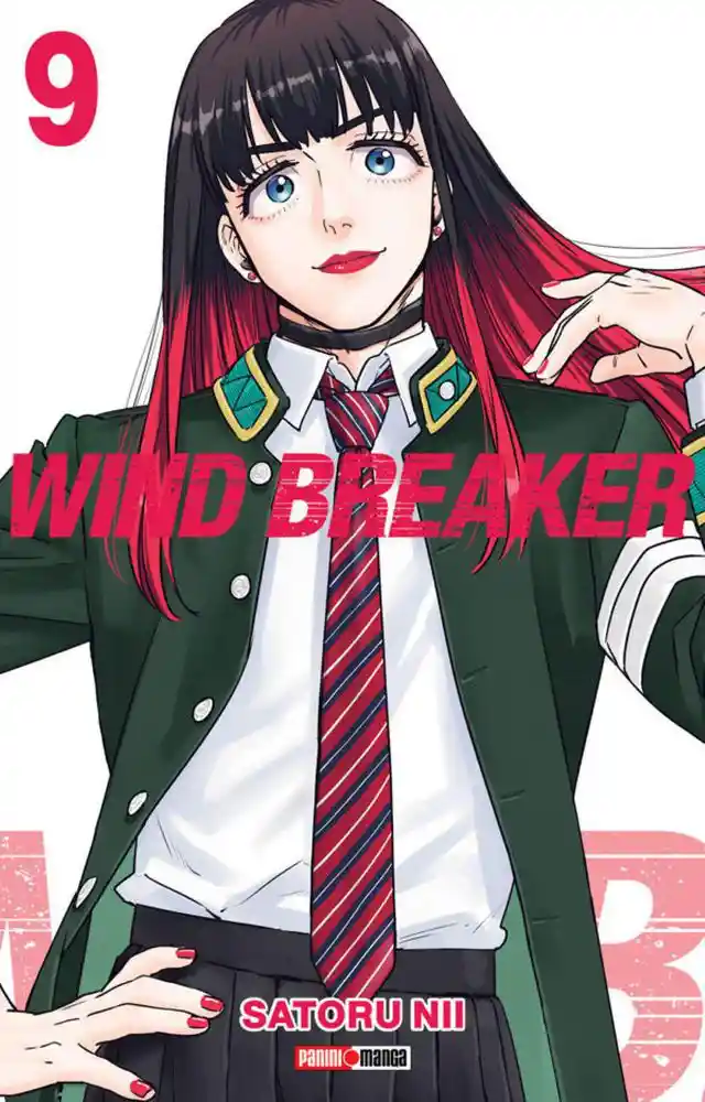 Wind Breaker N.09 Panini Sin Ref