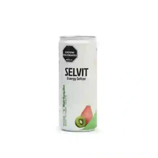 Selvit Energy Seltzer Kiwi Guayaba - Selvit