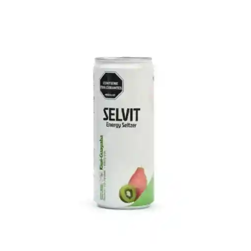 Selvit Energy Seltzer Kiwi Guayaba - Selvit