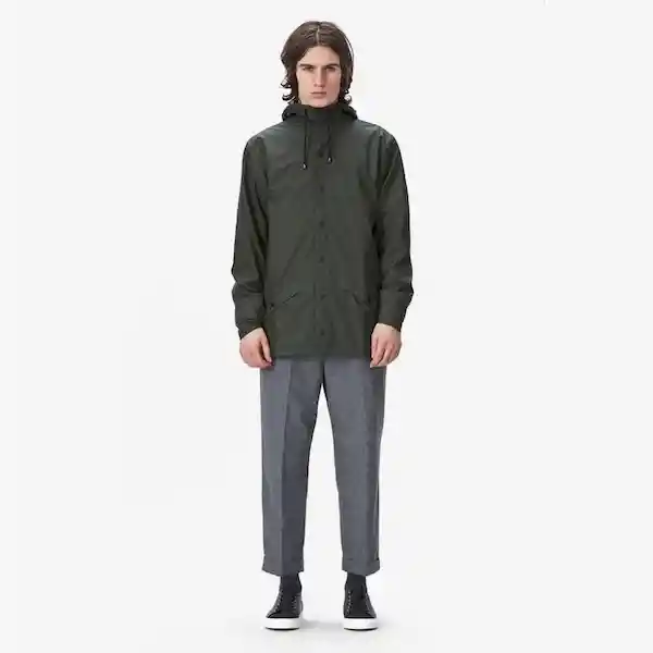 Inkanta Chaqueta Rains Verde Talla XS/S