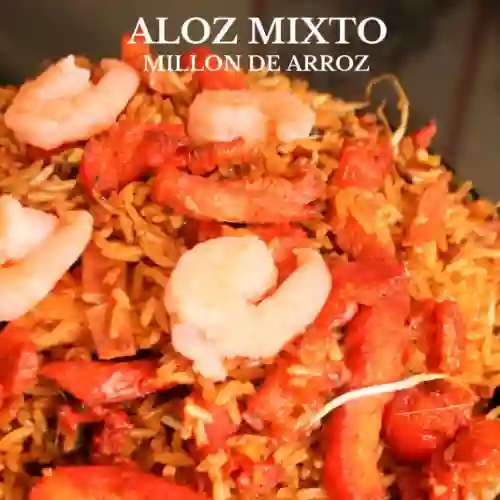 Aloz Chino Mixto en Carnes *2