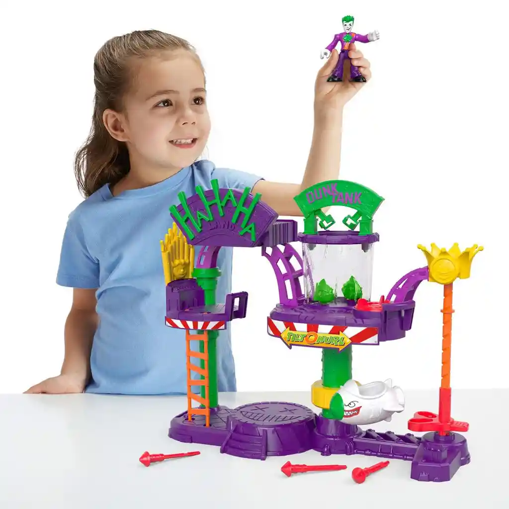 Imaginext Fabrica Risas Del Guason