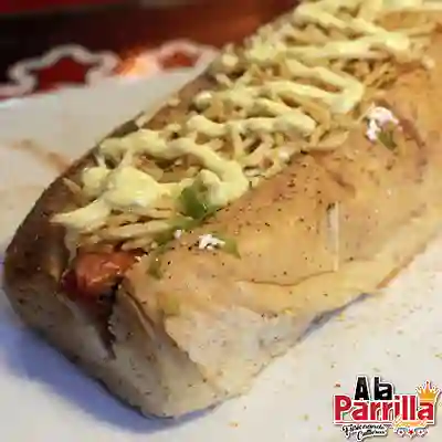 Hotdog Tradicional Sencillo