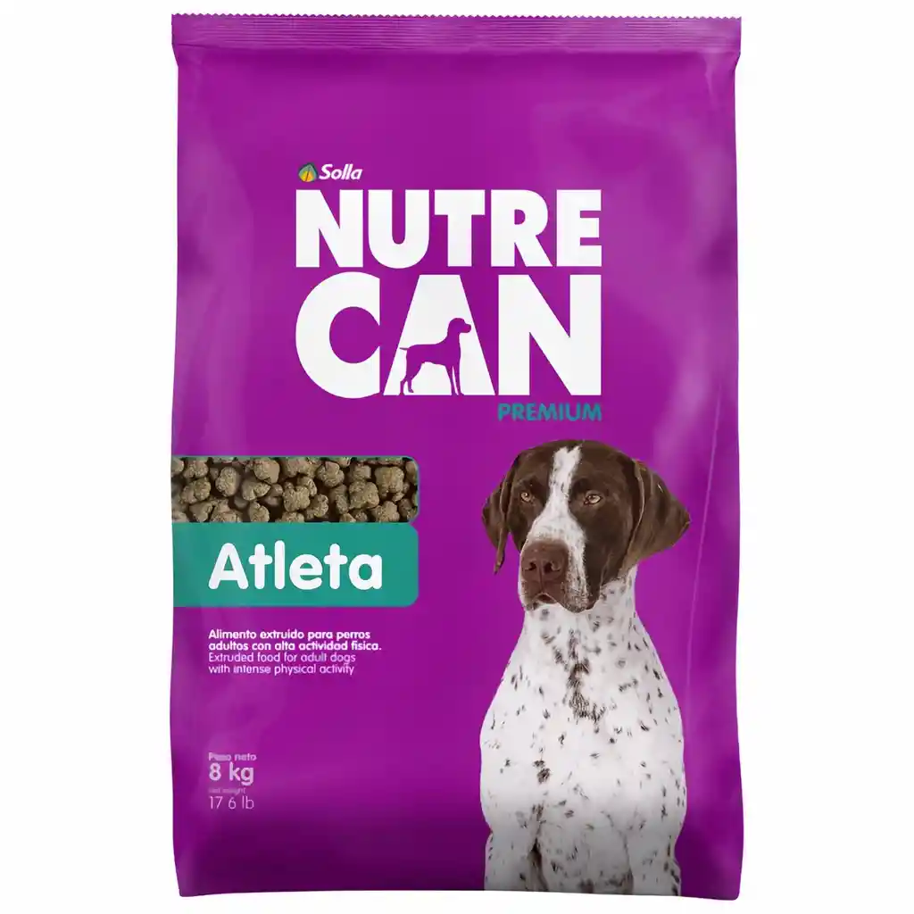 Nutrecan Comida para Perros Atletas Adulto
