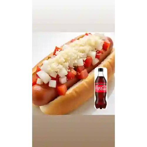 Perro + Gaseosa