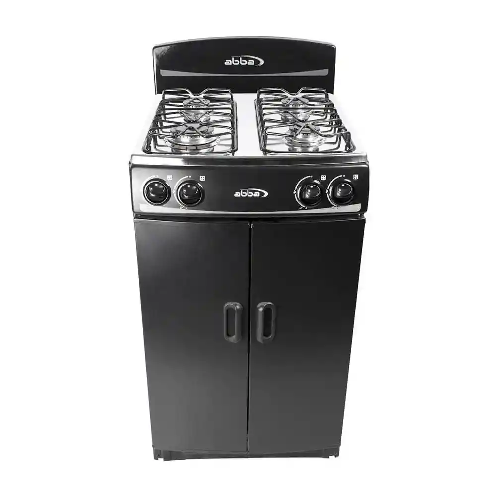 Estufa Gas Natural Abba 4 Puestos Ab1005nn