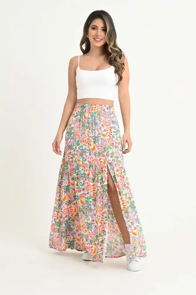 Falda Larga Abertura