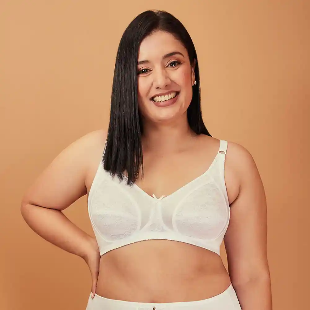 Brassier Clasico Blonda N/l. Mujer 10925 Haby