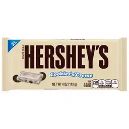 Hersheys Chocolatina Cookies N´ Creme