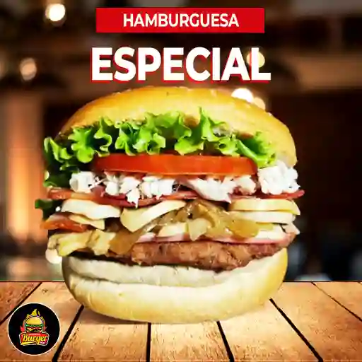 Hamburguesa Especial