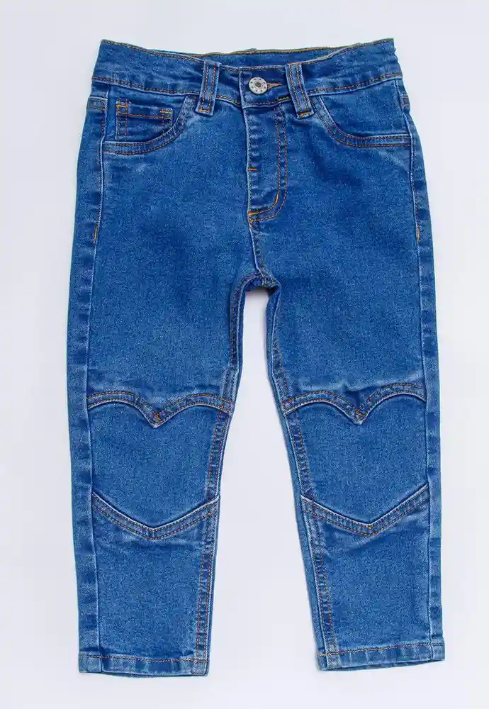 Jean 2t-azul