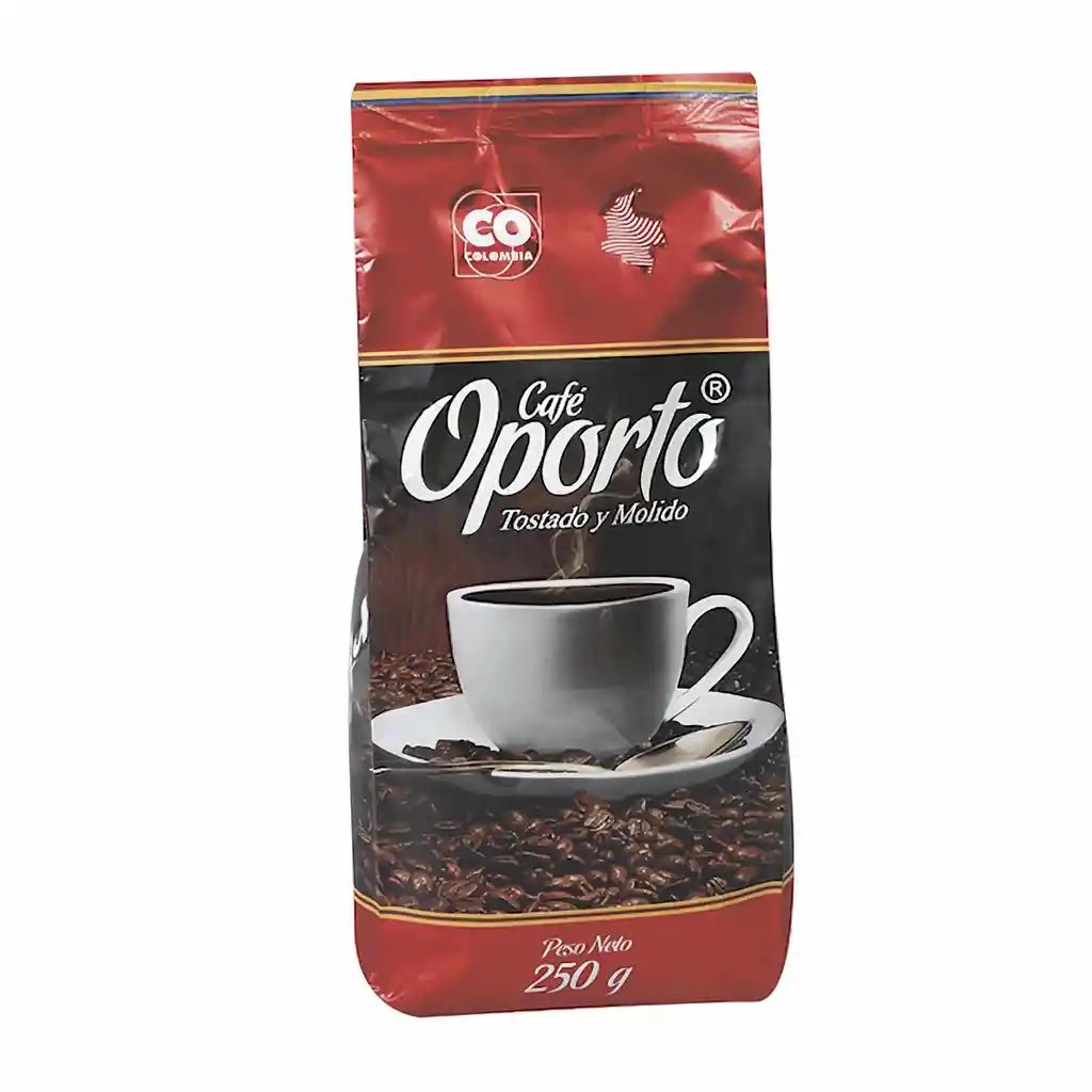 Oporto Café Tostado y Molido Tradicional