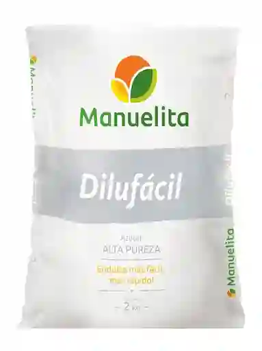 Manuelita Azúcar Blanca Dilufácil