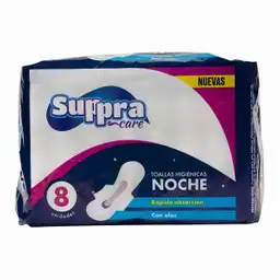 Suppra Care Toalla Higiénica Noche