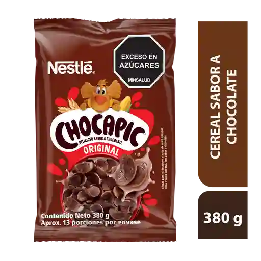 Cereal CHOCAPIC Nestlé por 380g