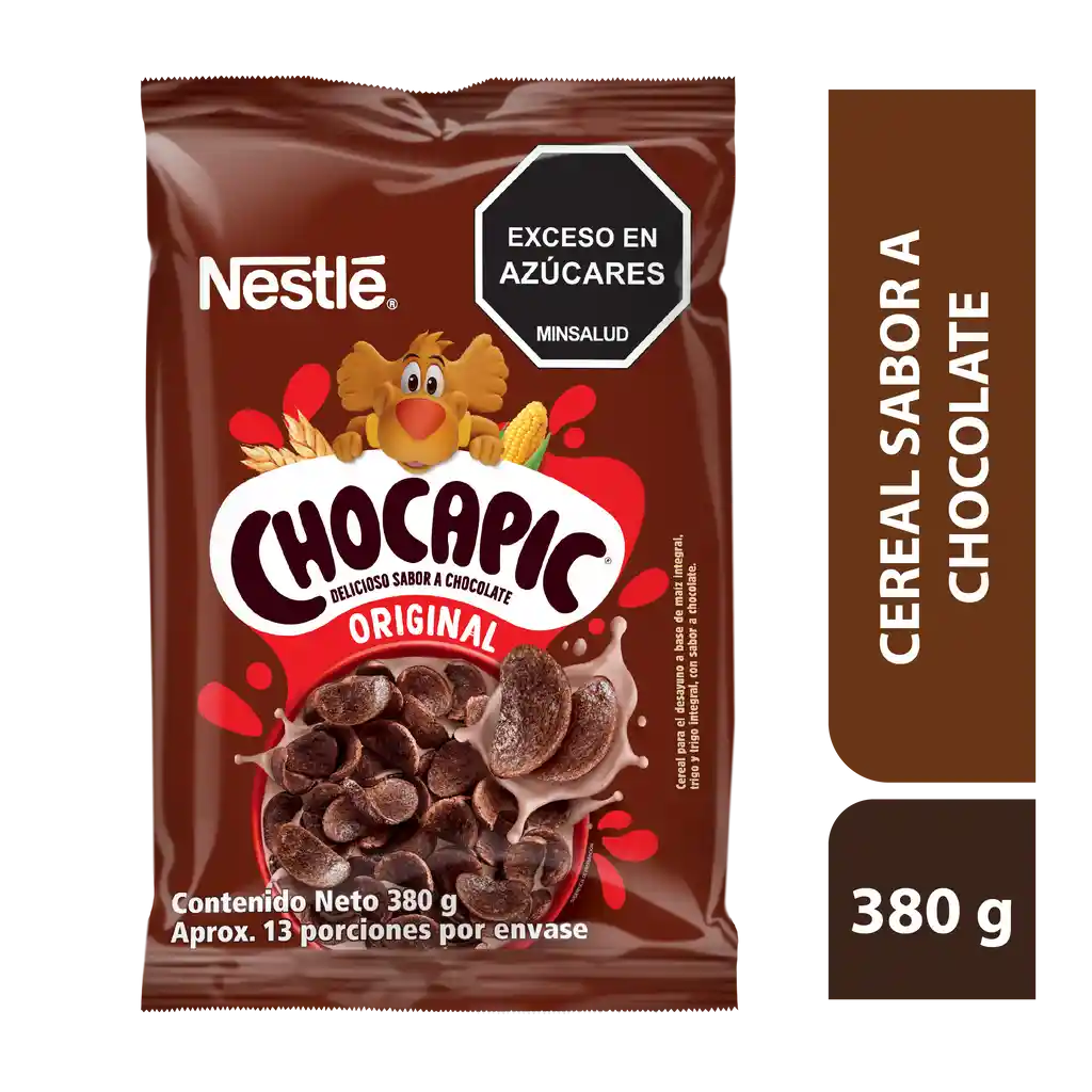 Cereal CHOCAPIC Nestlé por 380g