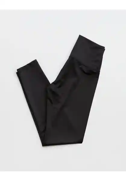 Leggings Aerie en Negro Talla X-SMALL American Eagle