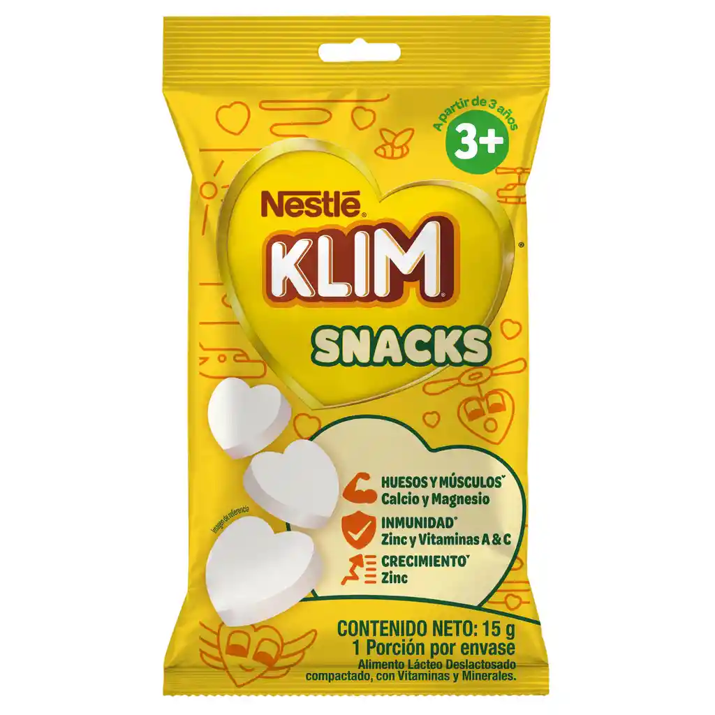 Snacks KLIM Sobre 15g